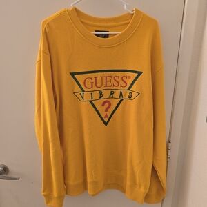 Mens Guess Sweatshirt JBalvin Collection